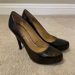 Jessica Simpson Parisah Platform Pump